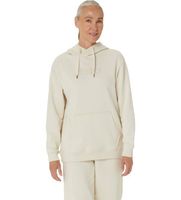 asics para mujer 2032c845 sudadera logo oth blanco roto s casual deportivo algodon multideporte manga larga