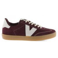 victoria zapatillas 1126218 berlin serraje burdeos para mujer
