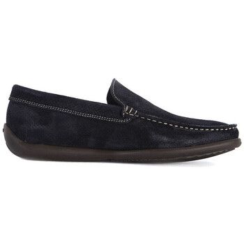 Frau Mocasines CASTORO BLU para hombre