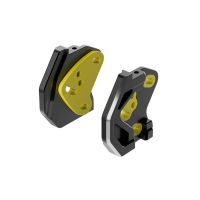 1 par de placa lateral de camara flyfish cnc para volador vx3vx35atlas 4tony 5 o4 marco unidad aerea dji o4 pro vers
