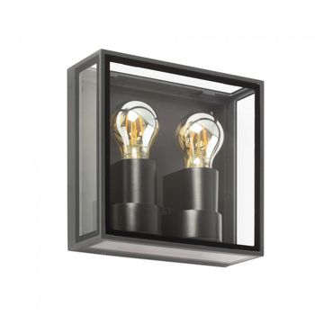 Aplique de pared exterior pomo