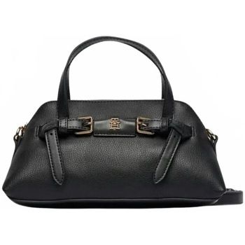 Tommy Hilfiger Bolso Aw0aw19034 Th Buckle Mini Tote para mujer