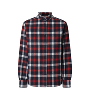 pepe jeans para mujer pl3051311 blusa miya rojo xs casual algodon manga larga