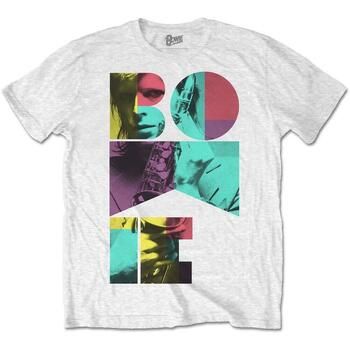 David Bowie Camiseta manga larga RO1253 para mujer