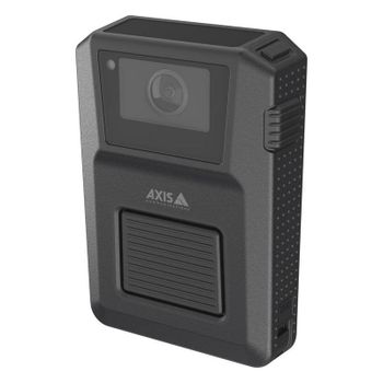 Cámara corporal Axis W120 Full HD 4G LTE Wi-Fi 64 GB