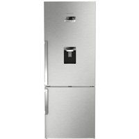 grundig american style fridge freezer stainless steel gkn17920dx stainless steel