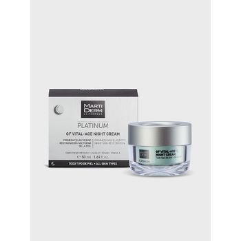 Crema De Noche Platinum Gf Martiderm (50 Ml)