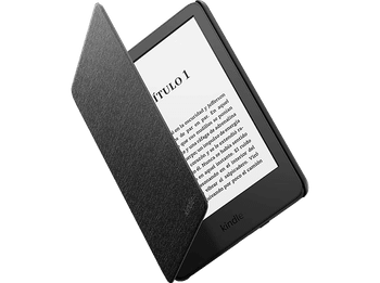 Funda eBook - Amazon Kindle, Compatible con 11 ª gen. (no compatible modelos anteriores), Cierre magnético, Negro