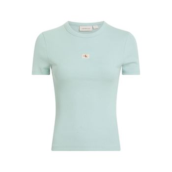 Calvin Klein Jeans. Camiseta con logo Azul J20J225245-CDV