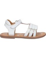 de kickers 1202383-30-0 diamanto sheep nappa 3 blanc