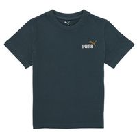 puma camiseta ess 2 color small no 1 logo tee para nino