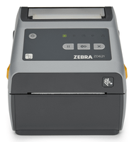 direct thermal printer zd621 203 dpi usb usb host ethernet serial 80211ax bt53 row eu and uk cords swiss font ezpl