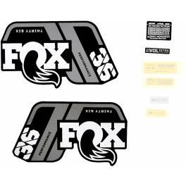 Fox Adhesivo 34 Sc P-s Gris 2021