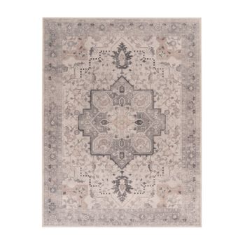 Alfombra lavable Sami beige 200x280 cm