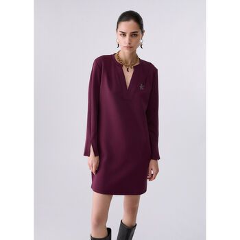 Liu Jo Vestidos Vestido corto en tejido scuba para mujer