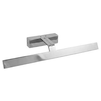 Lámpara De Pared Toolight Swe002-1w Chrome 58cm Led