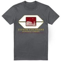 star trek camiseta cochrane library para hombre