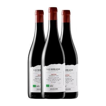 Viñedos De San Martín Vino Tinto Las Moradas Initio Vinos Crianza 75 Cl 15% Vol. (pack De 3 Unidades)