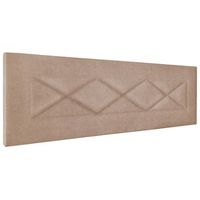 cabecero tapizado ares cabezal acolchado  tapizado en teijdo alta gama acuaqulin antimanchas  color beige  medida 155x55x3cm cama 150160 cm