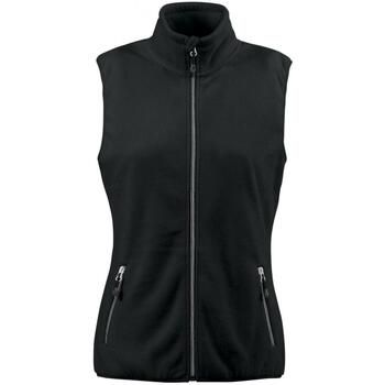 Printer Red Chaqueta de punto Sideflip para mujer