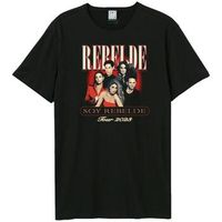 amplified clothing camiseta soy rebelde para hombre