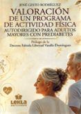 valoracion de un programa de actividad fisica autodirigido para adult