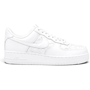 Nike Deportivas Moda Air Force 1 Low Retro Triple White Stars para mujer