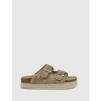 Refresh Alpargatas SANDALIA 172720 TAUPE para mujer