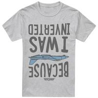 top gun camiseta great ve para hombre