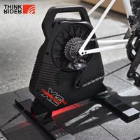 thinkrider x2max - bicicleta de entrenamiento inteligente para mtb y carretera con medidor de potencia integrado compatible con medidor de potencia