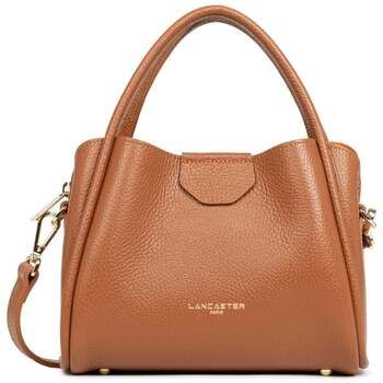 LANCASTER Bolso de mano Bolso de mano Magnético S Ida Double Camel - In - Orange para mujer