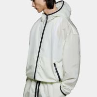 mki miyuki zoku active hooded nylon jacket - s