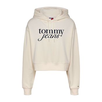 Tommy Jeans Sudadera con capucha Blanca DW0DW20306-YBH