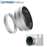freewell nuevo estilo 2 en 1 lente de camara gran angular macro para camaras fuji x100vi y x100v fujifilm accesorios de fotografia