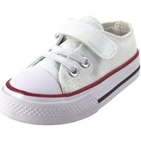 bienve zapatillas lona abx0257 blanco para nina
