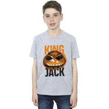 Disney Tops y Camisetas The Nightmare Before Christmas King Jack para niño