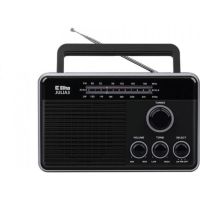 radio eltra julia 3 portatil y de sobremesa fmlw con alimentacion dual
