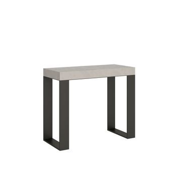 Mesa Consola Extensible 90x40/300 Cm Tecno Premium Cachemir