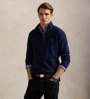 polo ralph lauren para hombre 710671929029 jersey estate-rib marino xl casual algodon manga larga