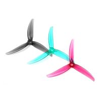 2 pares  10 pares hqprop j35 49353 4935 49 pulgadas pc helices de 3 palas eje de 5 mm para dron rc fpv carreras