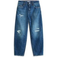 tommy hilfiger vaqueros barrel destructions para nina