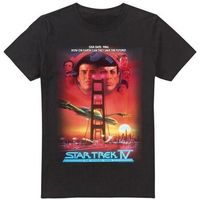 star trek camiseta the voyage home para hombre