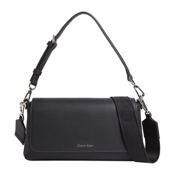Calvin Klein Bolso rectangular de solapa Negro K60K612902-BEH