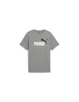 camiseta puma essentials 2 color no1 logmedium gray infantil
