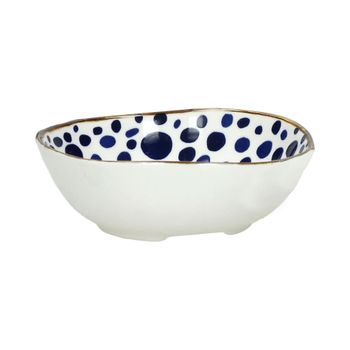 Sopa de porcelana azul h5 cm