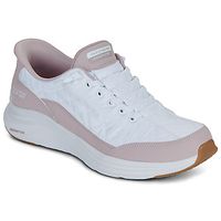 skechers zapatillas contour foam cozy fit slip-ins para mujer