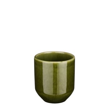 Taza rhea verde  h9xb8xl8cm
