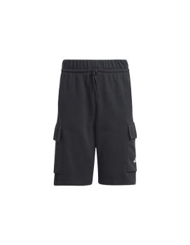 Pantalones adidas Sl French Terry Infantil Negro/Blanco