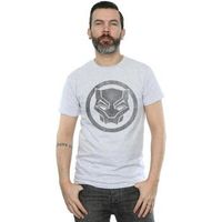 black panther camiseta bi457 para hombre