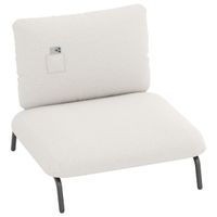 costway sillon de acento de gran tamano silla comoda para salon con asiento extra ancho y profundo bolsillo de almacenamiento marco metalico beige
